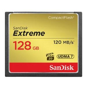 SanDisk 128GB Compact Flash Extreme VPG20 120MB/s