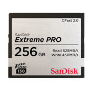 Sandisk CFast 2.0 Extreme 256 GB 525 MB/s