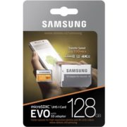Samsung 128GB microSD EVO geheugenkaart 100MB/s