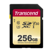 Transcend 500S 256GB SDXC U3 V30 MLC 95MB/s SD Kaart