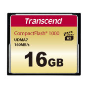Transcend 16 GB CompactFlash 1000x 160MB/s