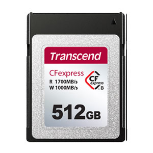 Transcend 256 GB CFexpress Card 820 1700 MB/s